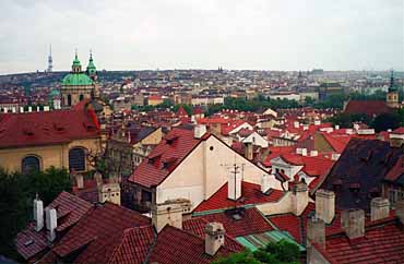 Prague, Czech Republic, Jacek Piwowarczyk, 1996