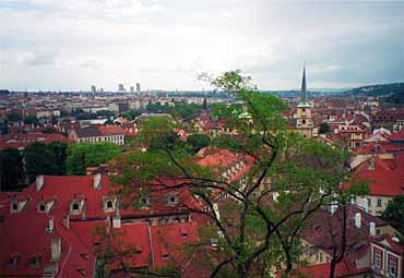 Prague, Czech Republic, Jacek Piwowarczyk, 1996