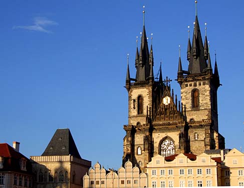 Old Town, Prague, Czech Republic, Jacek Piwowarczyk, 2008