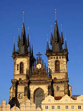 Old Town, Prague, Czech Republic, Jacek Piwowarczyk, 2008