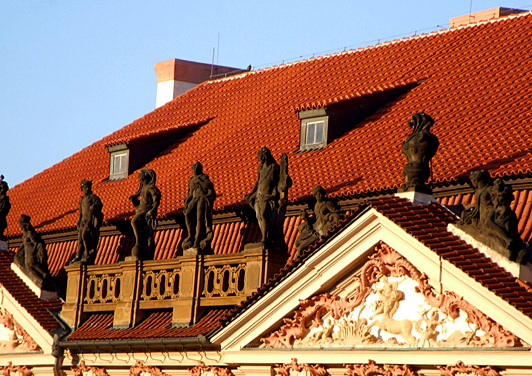 Old Town, Prague, Czech Republic, Jacek Piwowarczyk, 2008