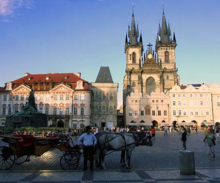 Old Town, Prague, Czech Republic, Jacek Piwowarczyk, 2008