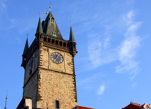 Old Town, Prague, Czech Republic, Jacek Piwowarczyk, 2008