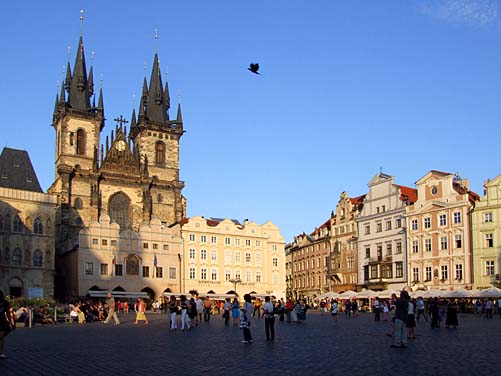 Old Town, Prague, Czech Republic, Jacek Piwowarczyk, 2008