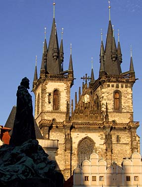 Old Town, Prague, Czech Republic, Jacek Piwowarczyk, 2008