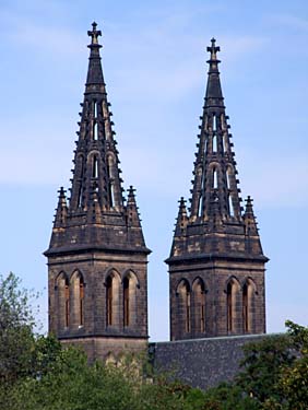 Vesehrad, Prague, Czech Republic, Jacek Piwowarczyk, 2008