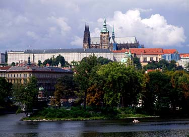 Along Vltava River, Prague, Czech Republic, Jacek Piwowarczyk, 2008