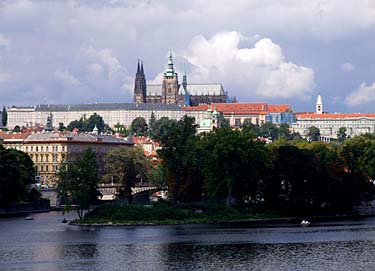 Along Vltava River, Prague, Czech Republic, Jacek Piwowarczyk, 2008