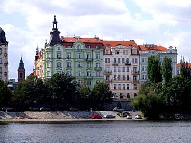 Along Vltava River, Prague, Czech Republic, Jacek Piwowarczyk, 2008