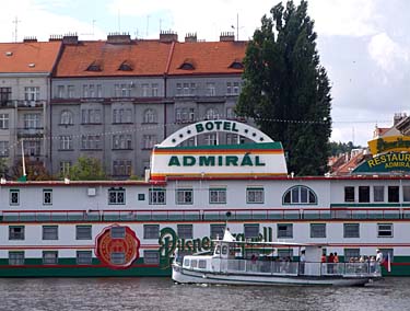 Along Vltava River, Prague, Czech Republic, Jacek Piwowarczyk, 2008