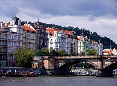 Along Vltava River, Prague, Czech Republic, Jacek Piwowarczyk, 2008