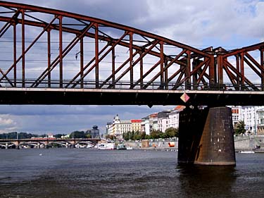 Along Vltava River, Prague, Czech Republic, Jacek Piwowarczyk, 2008