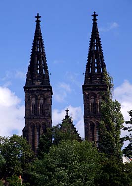 Along Vltava River, Prague, Czech Republic, Jacek Piwowarczyk, 2008