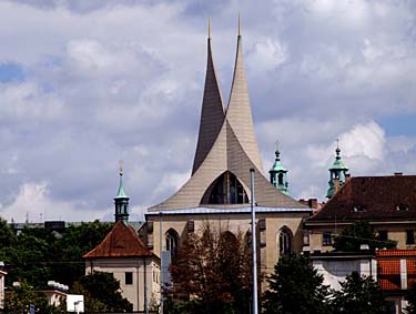 Along Vltava River, Prague, Czech Republic, Jacek Piwowarczyk, 2008