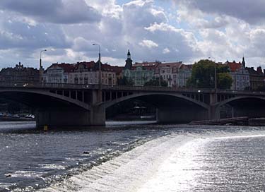 Along Vltava River, Prague, Czech Republic, Jacek Piwowarczyk, 2008