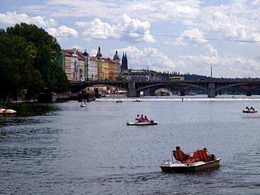 Along Vltava River, Prague, Czech Republic, Jacek Piwowarczyk, 2008