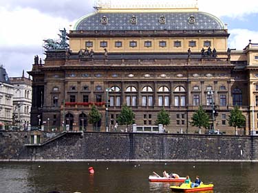 Along Vltava River, Prague, Czech Republic, Jacek Piwowarczyk, 2008