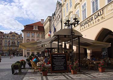 Old Town, Prague, Czech Republic, Jacek Piwowarczyk, 2008