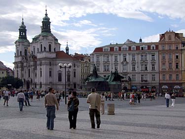 Old Town, Prague, Czech Republic, Jacek Piwowarczyk, 2008