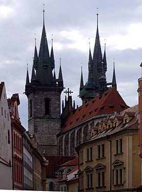 Old Town, Prague, Czech Republic, Jacek Piwowarczyk, 2008