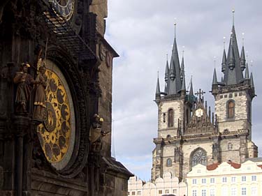 Old Town, Prague, Czech Republic, Jacek Piwowarczyk, 2008