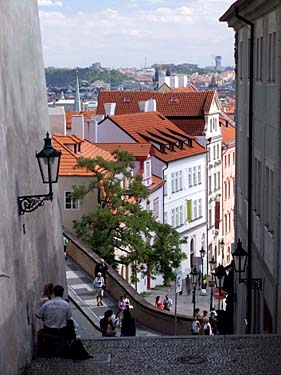 Little Quarter, Prague, Czech Republic, Jacek Piwowarczyk, 2008