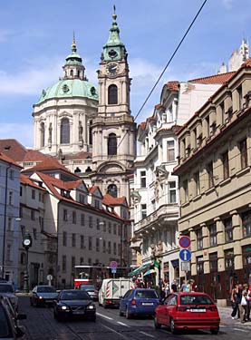 Little Quarter, Prague, Czech Republic, Jacek Piwowarczyk, 2008