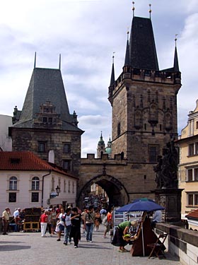 Charles Bridge, Prague, Czech Republic, Jacek Piwowarczyk, 2008