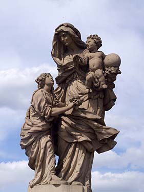 Charles Bridge, Prague, Czech Republic, Jacek Piwowarczyk, 2008