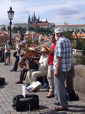 Charles Bridge, Prague, Czech Republic, Jacek Piwowarczyk, 2008