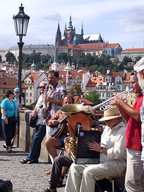 Charles Bridge, Prague, Czech Republic, Jacek Piwowarczyk, 2008