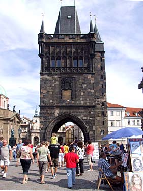 Charles Bridge, Prague, Czech Republic, Jacek Piwowarczyk, 2008