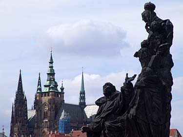 Charles Bridge, Prague, Czech Republic, Jacek Piwowarczyk, 2008