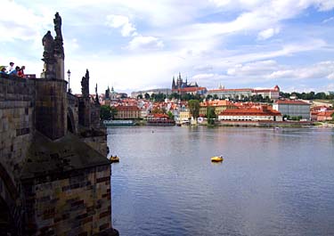 Charles Bridge, Prague, Czech Republic, Jacek Piwowarczyk, 2008