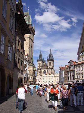 Old Town, Prague, Czech Republic, Jacek Piwowarczyk, 2008