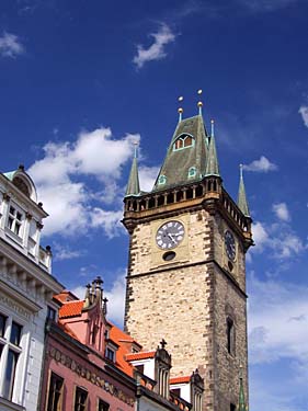 Old Town, Prague, Czech Republic, Jacek Piwowarczyk, 2008