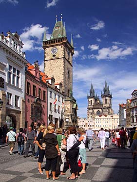 Old Town, Prague, Czech Republic, Jacek Piwowarczyk, 2008