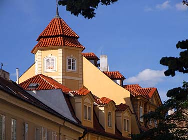 Jewish Quarter, Prague, Czech Republic, Jacek Piwowarczyk, 2008