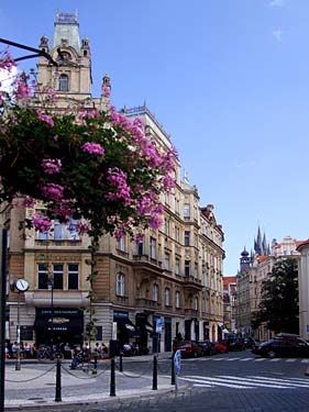 Jewish Quarter, Prague, Czech Republic, Jacek Piwowarczyk, 2008