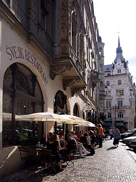 Jewish Quarter, Prague, Czech Republic, Jacek Piwowarczyk, 2008