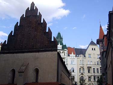 Jewish Quarter, Prague, Czech Republic, Jacek Piwowarczyk, 2008