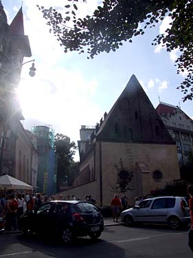 Jewish Quarter, Prague, Czech Republic, Jacek Piwowarczyk, 2008