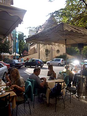 Jewish Quarter, Prague, Czech Republic, Jacek Piwowarczyk, 2008