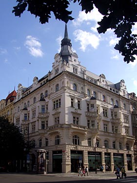 Jewish Quarter, Prague, Czech Republic, Jacek Piwowarczyk, 2008