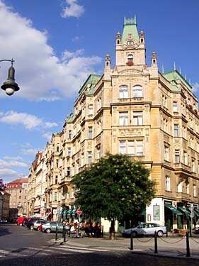 Jewish Quarter, Prague, Czech Republic, Jacek Piwowarczyk, 2008