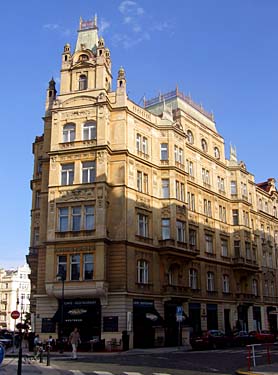 Jewish Quarter, Prague, Czech Republic, Jacek Piwowarczyk, 2008