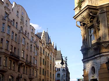 Jewish Quarter, Prague, Czech Republic, Jacek Piwowarczyk, 2008