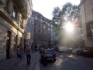 Jewish Quarter, Prague, Czech Republic, Jacek Piwowarczyk, 2008