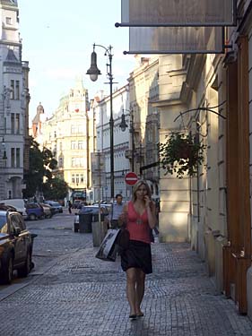 Jewish Quarter, Prague, Czech Republic, Jacek Piwowarczyk, 2008