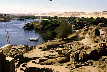 Aswan, Egypt. Jacek Piwowarczyk, 1989